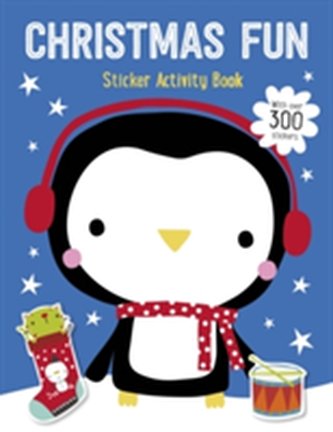 Christmas Fun Sticker Activity Book