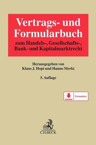 Vertrags- und Formularbuch