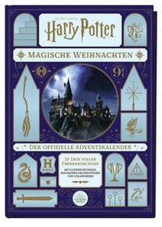 Aus den Filmen zu Harry Potter: Magische Weihnachten - Der offizielle Adventskalender