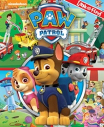 LOOK & FIND PAW PATROL