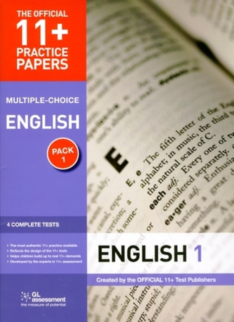 11+ Practice Papers, English Pack 1, Multiple Choice