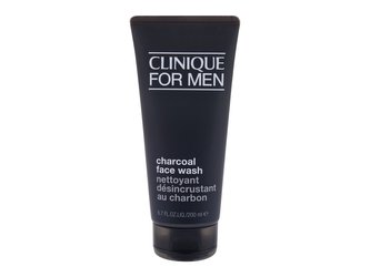 Clinique For Men Čisticí gel Charcoal Face Wash 200 ml pro muže