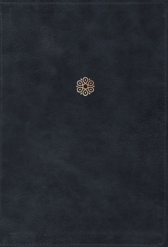 The NKJV, Woman's Study Bible, Leathersoft, Blue, Full-Color, Thumb Indexed