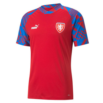 Pánské tričko Puma FACR Prematch, Pánské tričko Puma FACR Prematch  | 767651-05 | XL
