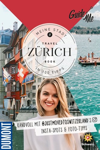 GuideMe Travel Book Zürich - Reiseführer