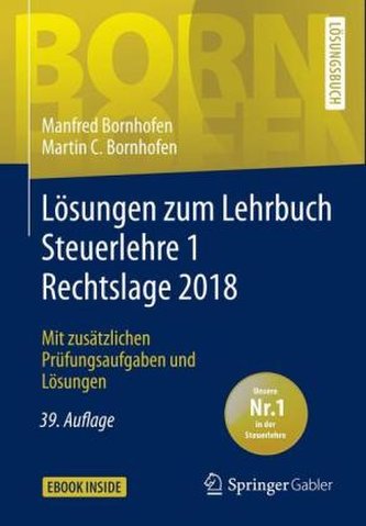 Losungen zum Lehrbuch Steuerlehre 1 Rechtslage 2018