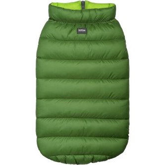 Red Dingo Puffer Jacket – Zelená / Limetková velikost bundy 40 cm