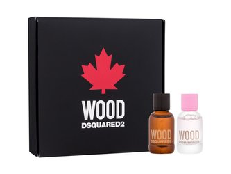 Dsquared2 Wood toaletní voda Wood Pour Homme 5 ml + toaletní voda Wood Pour Femme 5 ml