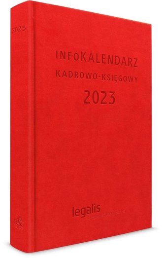 infoKALENDARZ kadrowo-księgowy 2023