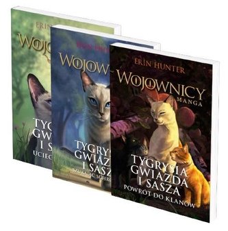 Pakiet: Wojownicy. Tygrysia gwiazda.. - Trylogia
