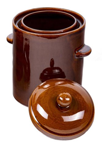 HERMETICKÝ HRNEK 5L + POKLICE