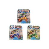 Fingerboard s kolem bmx, 19x17 cm