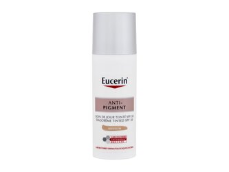Eucerin Anti-Pigment Denní pleťový krém Tinted Day Cream 50 ml Medium SPF30 pro ženy