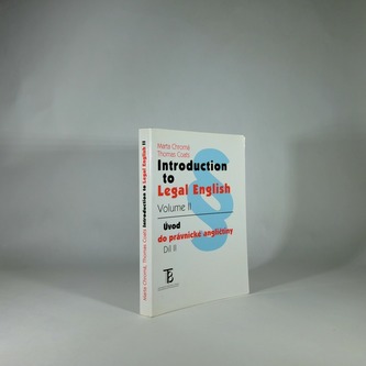 Úvod do právnické angličtiny-Díl II