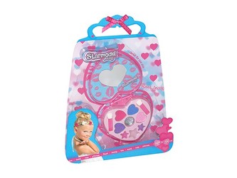 Make up ve tvaru srdíčka