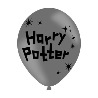 Latexové balonky potisk 4 stran - Harry Potter Fun 6 ks