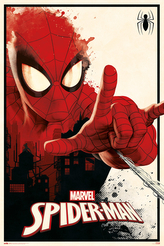 Plakát Marvel|Spiderman: Action (61 x 91,5 cm) 150 g
