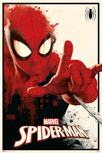 Plakát Marvel|Spiderman: Action (61 x 91,5 cm) 150 g