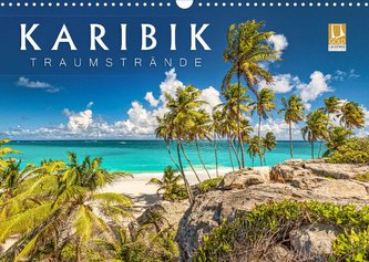 Karibik - Traumstrände (Wandkalender 2023 DIN A3 quer)