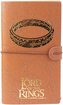 Pracovní poznámkový blok The Lord of the Rings|Pán prstenů: Prsten (19,5 x 12 cm)