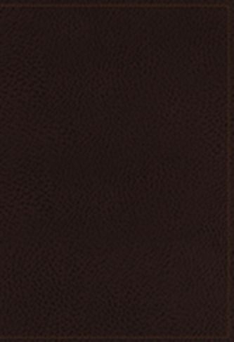 The NKJV, Open Bible, Leathersoft, Brown, Thumb Indexed, Red Letter Edition, Comfort Print