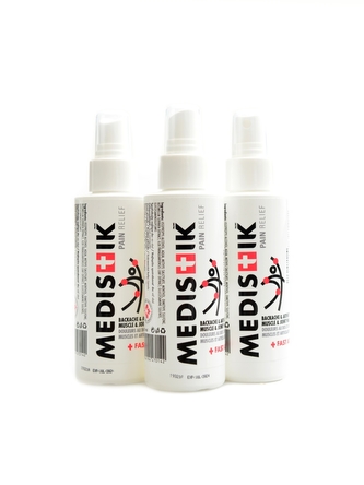 Natureteq inc. - Medistik dual spray hot/cold 3 x 118 ml