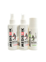 Natureteq inc. - Medistik dual spray hot/cold 2 x 118 ml + roll on 89 ml 1x