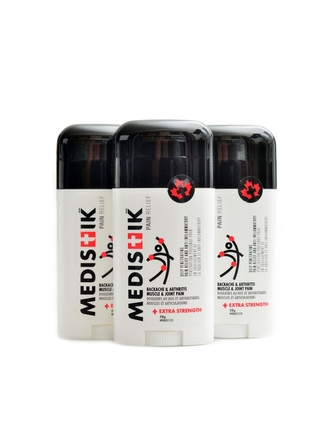 Natureteq inc. - Medistik dual stick hot/cold 3 x 58 g