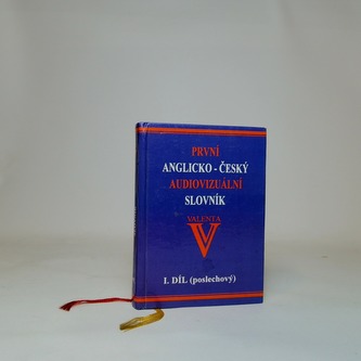 První anglicko-český audiovizuální slovník I.
