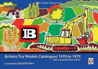 Britains Toy Models Catalogues 1970-1979