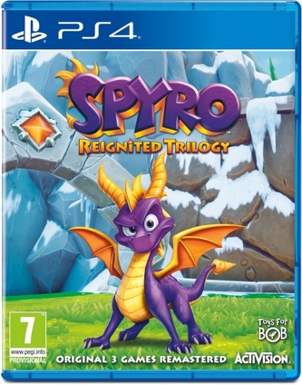 PS4 Spyro Reignited Trilogy