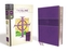 NRSV, Thinline Bible, Leathersoft, Purple, Comfort Print