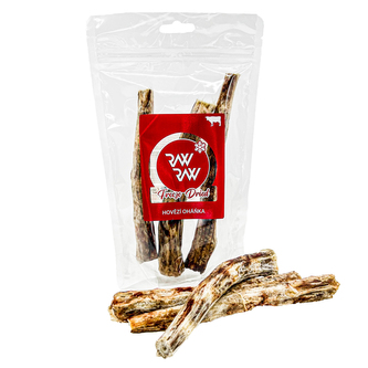 RAW RAW Freeze Dried žvýkací pamlsky Hovězí oháňka 100g