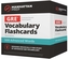 500 Advanced Words: GRE Vocabulary Flashcards