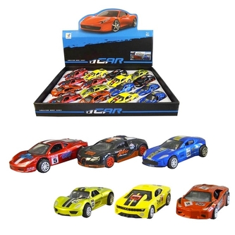 Auto kovové Pull-back