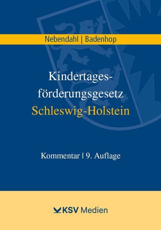 Kindertagesförderungsgesetz Schleswig-Holstein