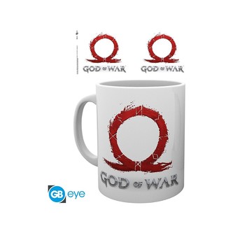 Hrnek God of War - Logo