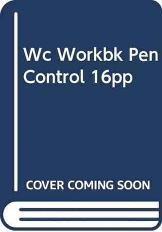 WC WORKBOOK 16PP PEN CONTROL