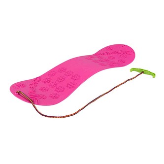 Dětský kluzák na sníh Baby Mix SNOWBOARD 72 cm růžový