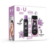 B.U. Fairy Secret - deodorant ve spreji 150 ml + sprchový gel 250 ml woman
