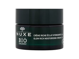 NUXE Bio Organic Denní pleťový krém Citrus Cells Glow Rich Moisturising Cream 50 ml pro ženy
