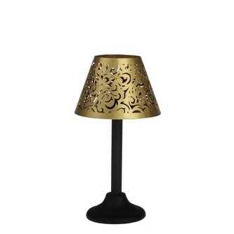 Kovový svícen - lampa, 6/24