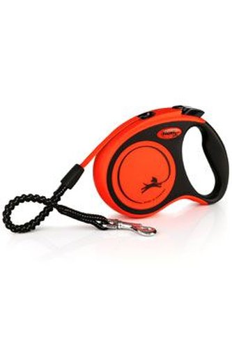 Vodítko FLEXI Xtreme XS pásek 3m/8kg oranžová