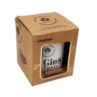 ARÔME Svíčka 125 g, v papírové krabičce, Gin & Tonic