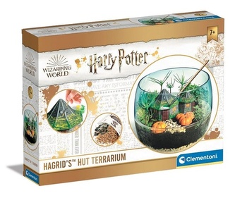 Clementoni Harry Potter Terrarium - Chatka Hagrida