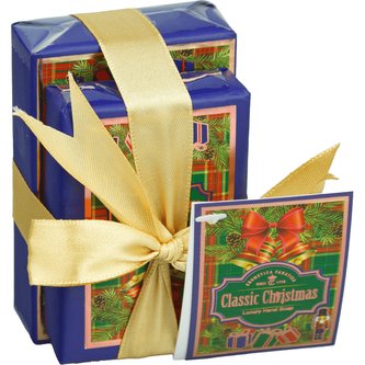 Beauty Magic Christmas mýdlová pyramida 100 + 60 g