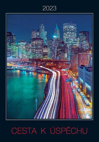 Cesta k úspěchu 2023 - nástěnný kalendář