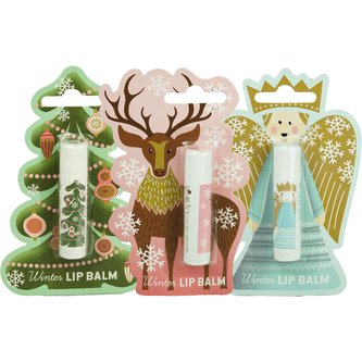 Beauty Magic Christmas Zimní balzám na rty 4,7 g