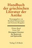 Handbuch der griechischen Literatur der Antike Bd. 3: Die griechische Literatur der Kaiserzeit und Spätantike