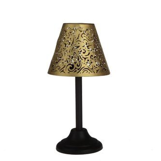 Kovový svícen - lampa, 4/16